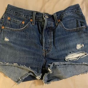 Levis 501 short